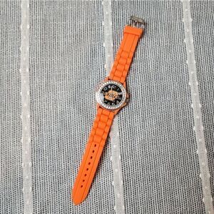 🎄5/$25🎄*NEEDS BATTERY* OSU Silicone Band Watch